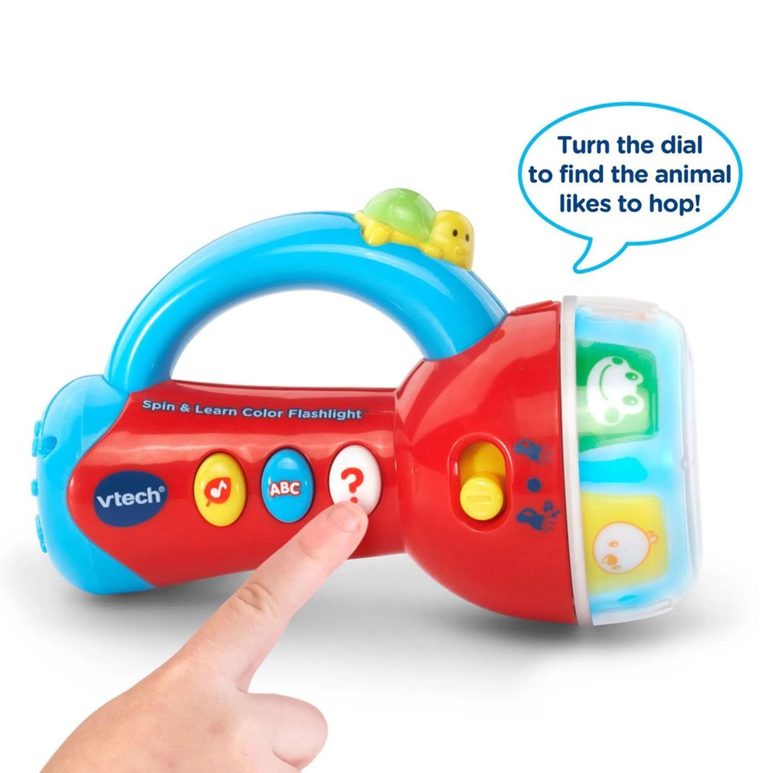 Vtech Spin & Learn Color Flashlight - 12 months+