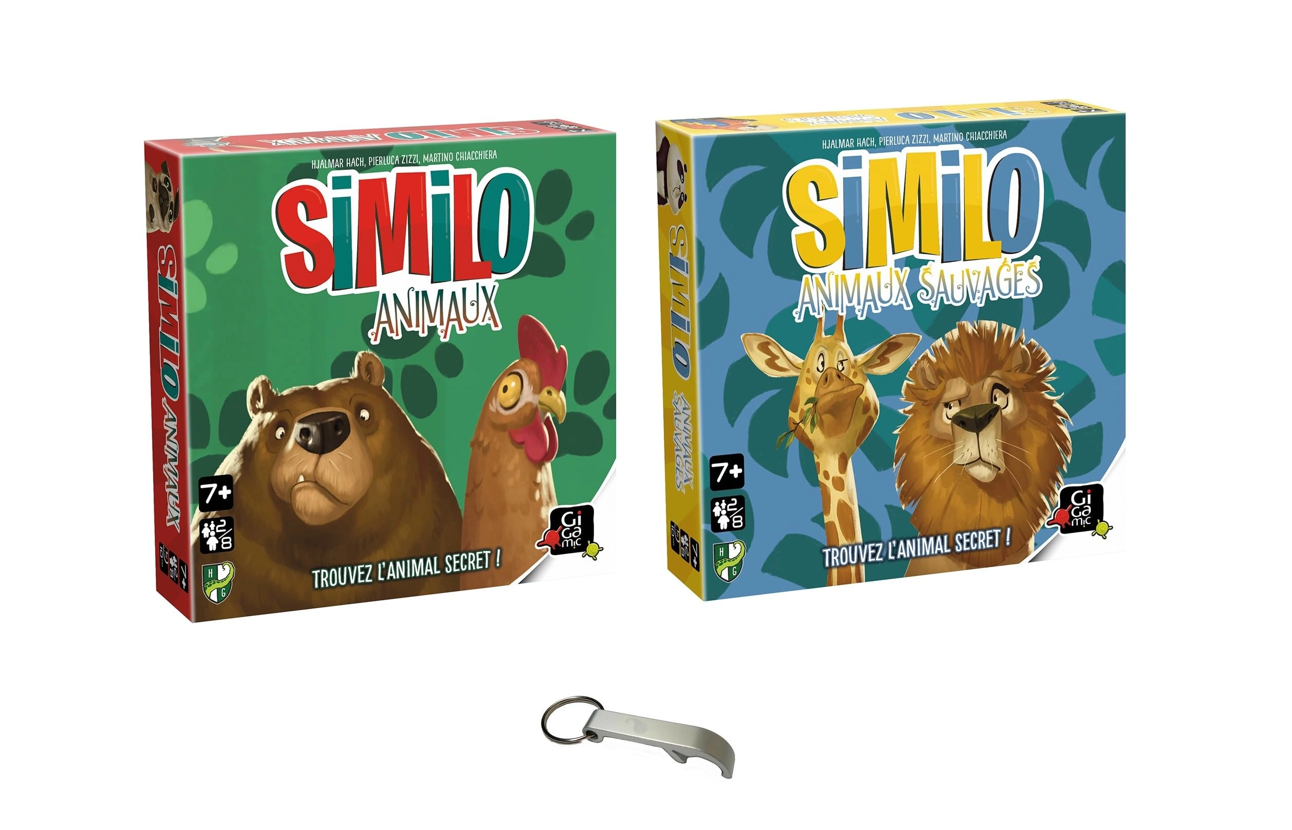 Blumie Shop Similo Animals - French Version + Wild Animals + Decals