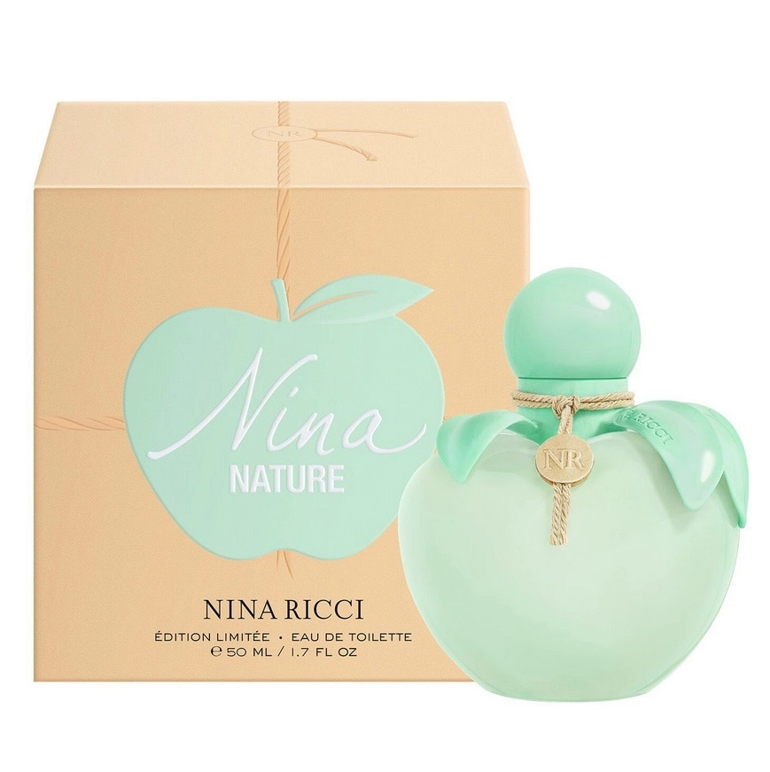 Nina Nature Eau de Toilette 50ml