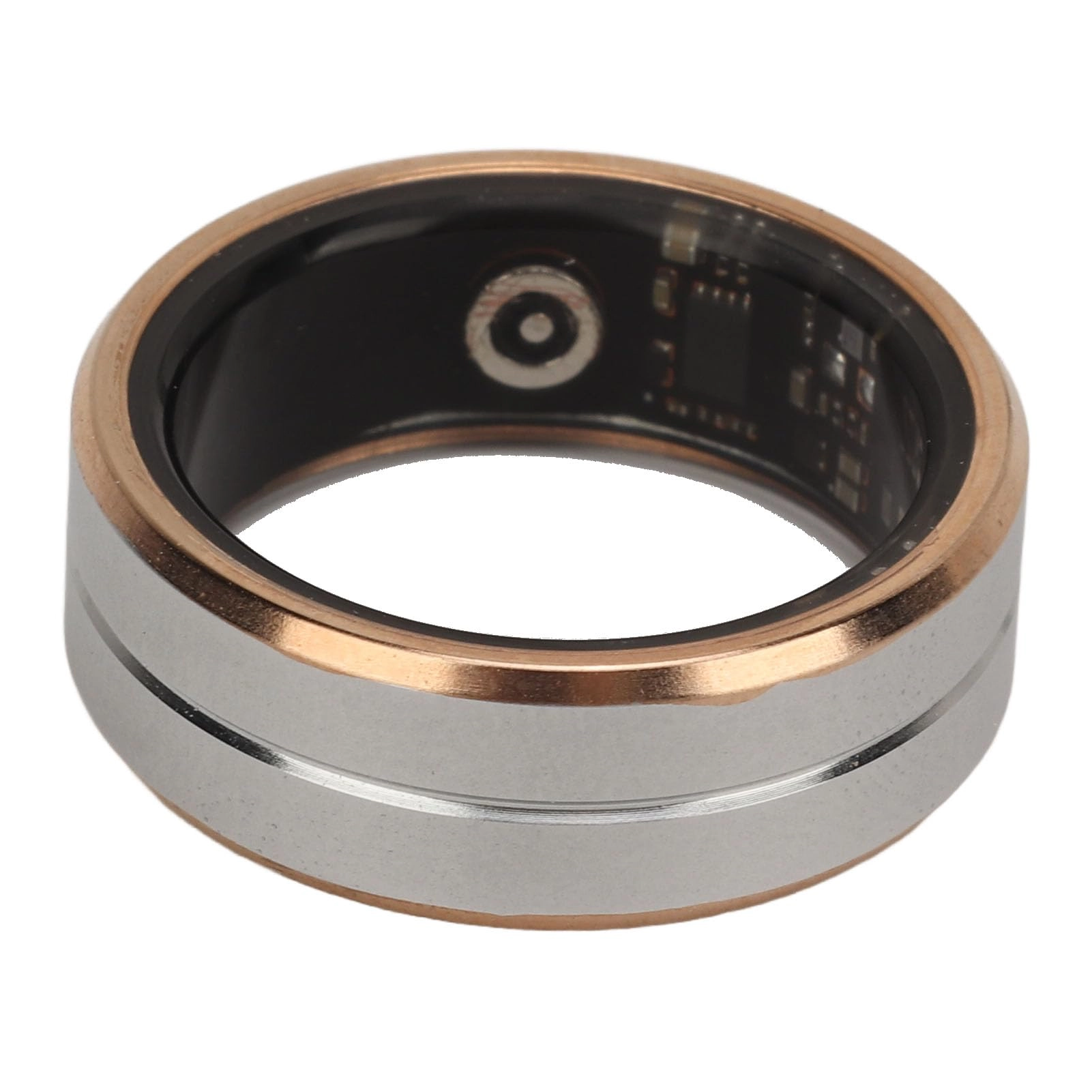 Denash Smart Health Ring - IP68 Ceramic Stainless Steel