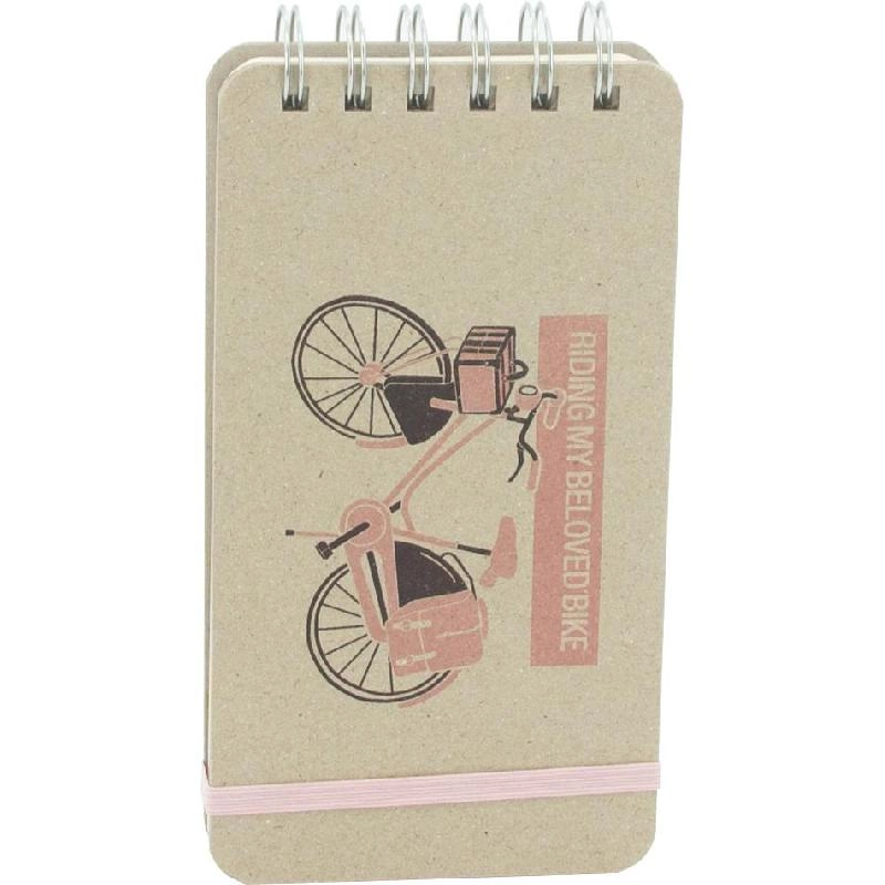 Memo Notebook A7 Spiral - Lined 60 Sheets