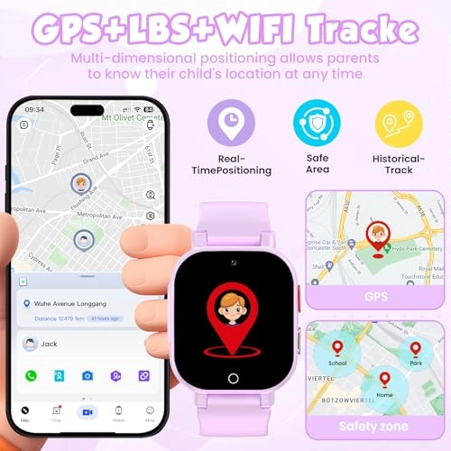 Smart Watch LTE GPS
