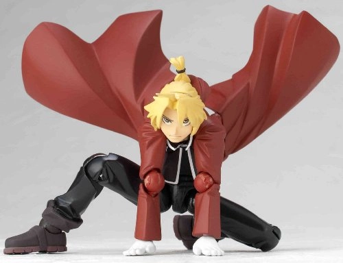 Edward Elric - Fullmetal Alchemist Revoltech Yamaguchi 116 - 14 cm (785924660393)