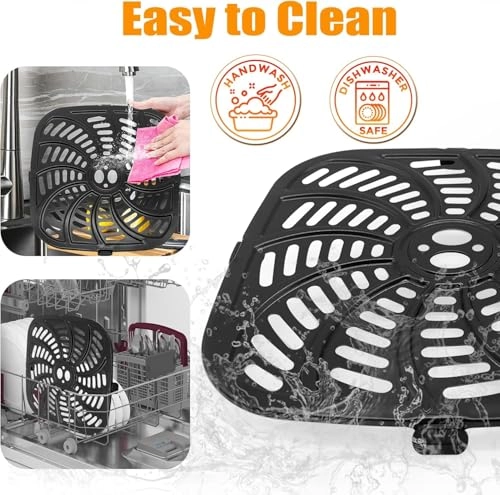 Air Fryer Grill Pan - steel 1 piece(s)