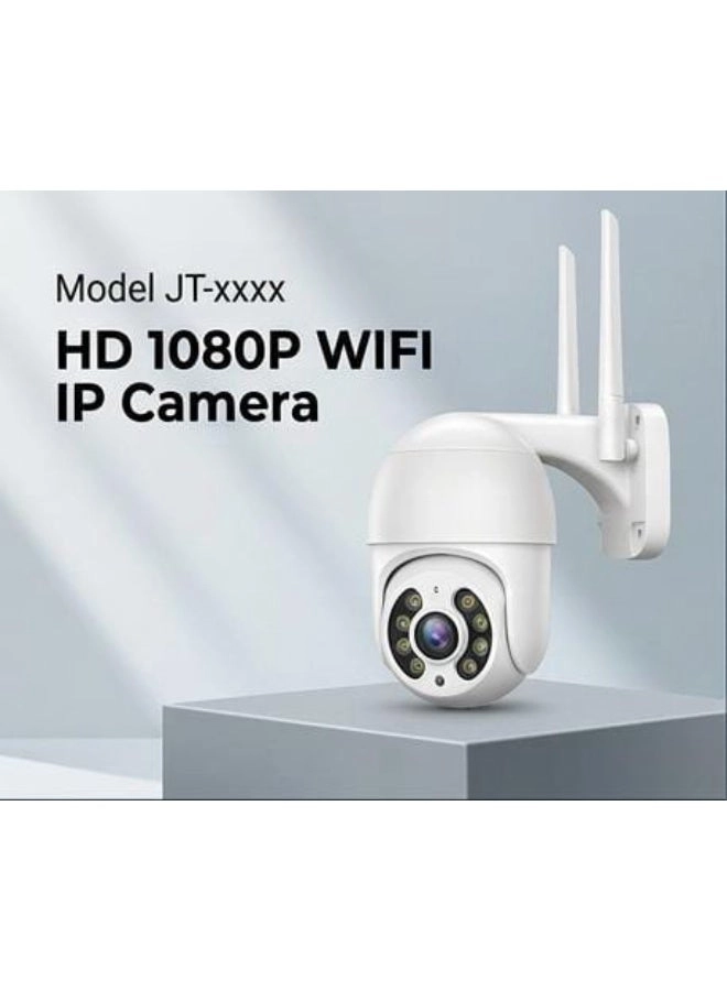 AGU Central Store Pan Tilt Zoom (PTZ) Home Surveillance Camera