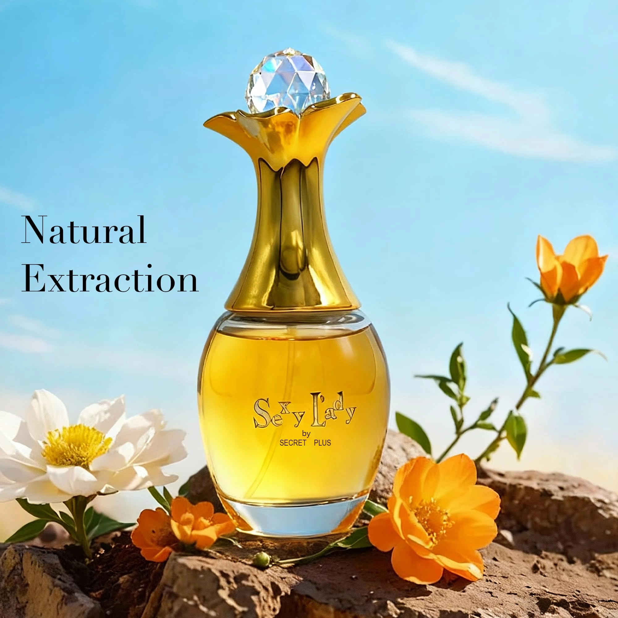SECRET PLUS 33 Eau de Parfum 100ml