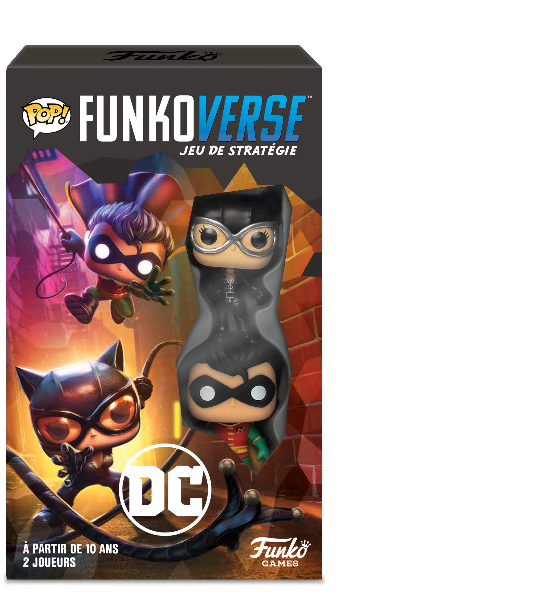 POP! Funkoverse -DC - 2pk French Pack