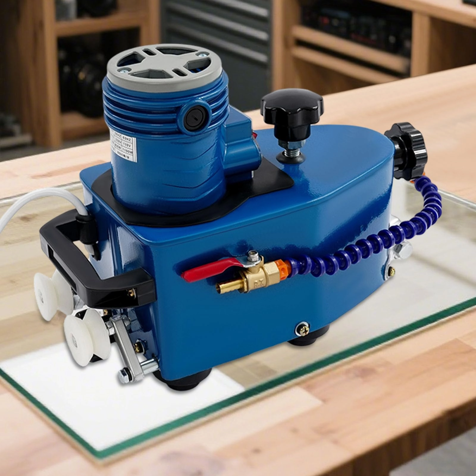 Small Glass Edging Machine - 1100W