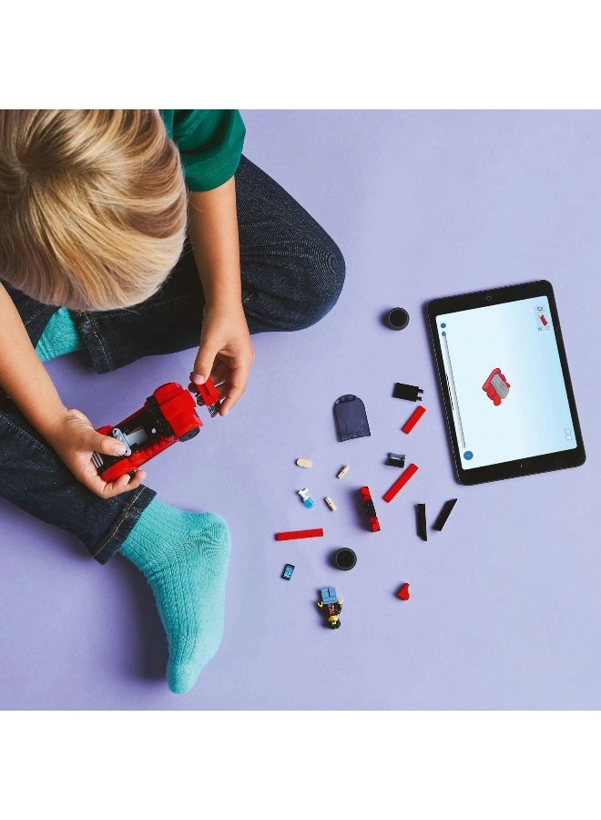 City Red Sports Car (60448) - 5+ Years