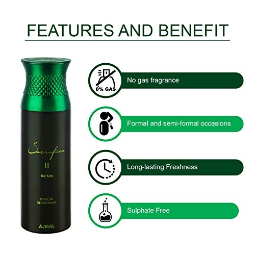 Pebble Style - Eau De Parfum 100ml + Sacrifice II - Deodorant 200ml