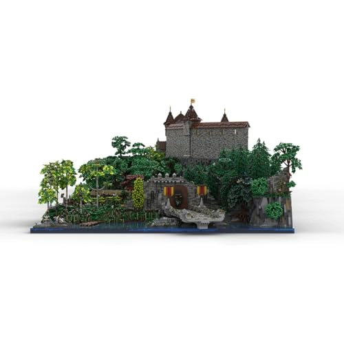 Hohengeroldseck Castle - 1536 pcs