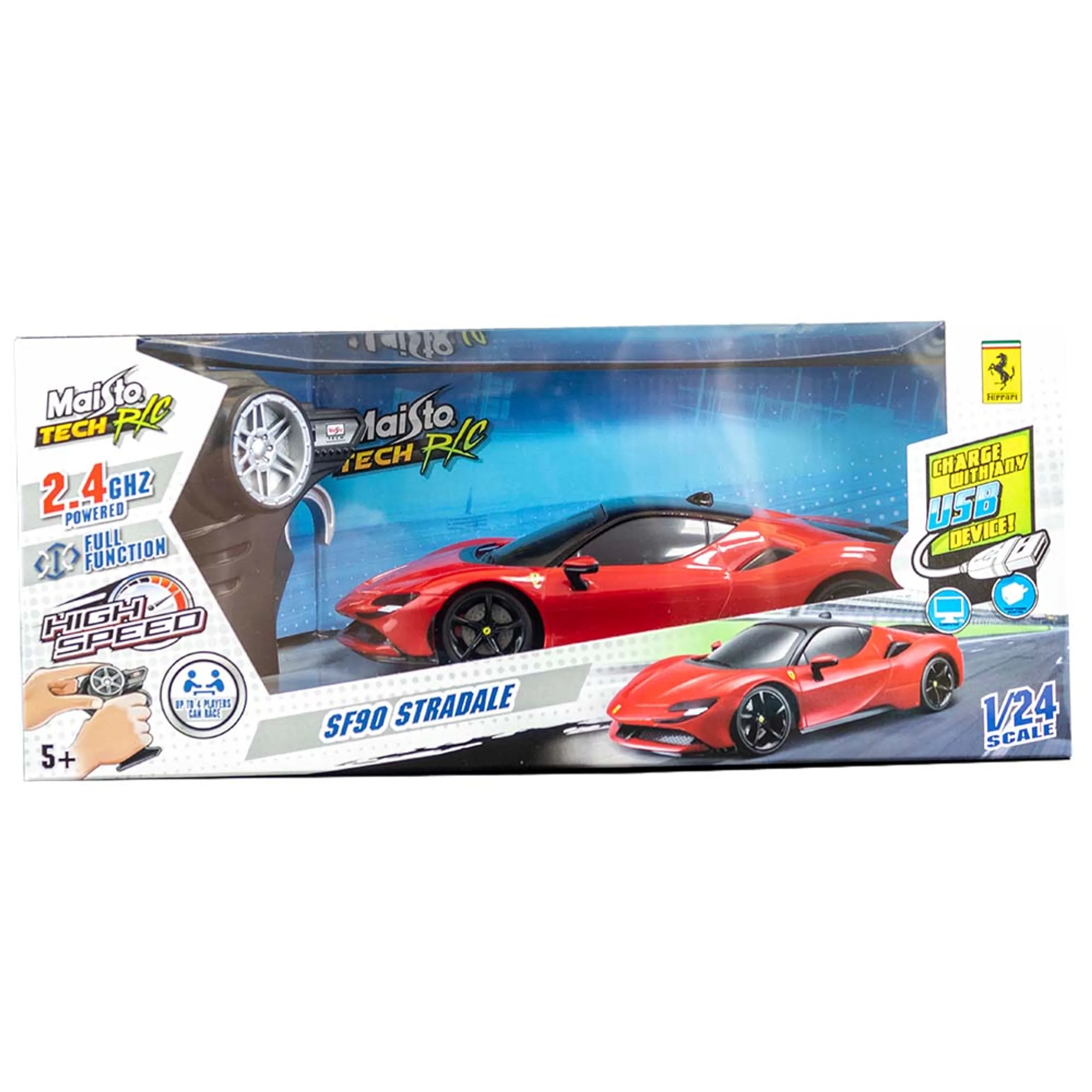 Ferrari SF 90 Stradle - 1:24