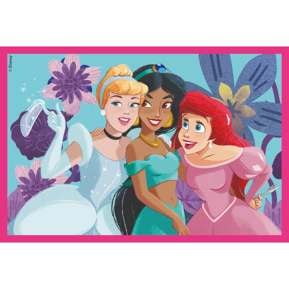 Disney Princess Puzzle (527-40660) - 6 pcs