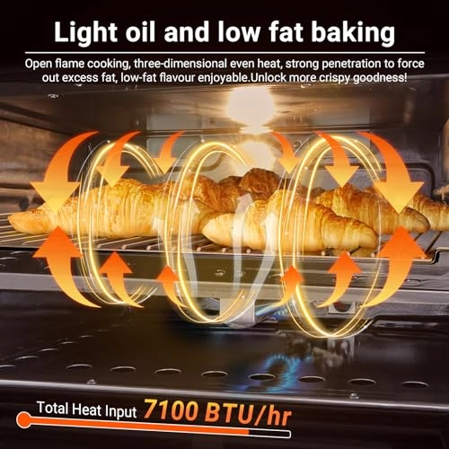 RV HCK173-22A1 17 Inch Gas Oven