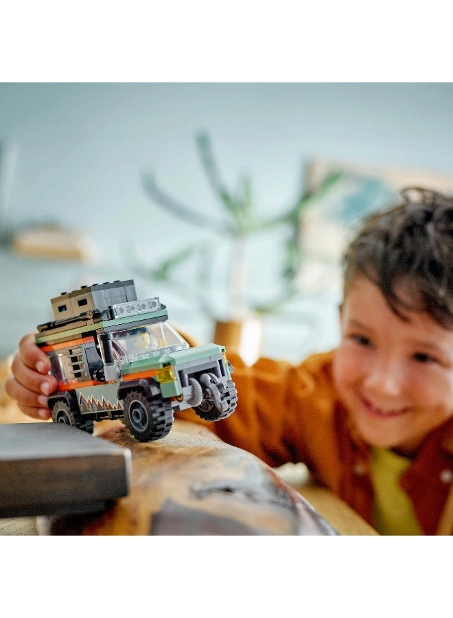 City Off-Road 4X4 Mountain Truck (60447)