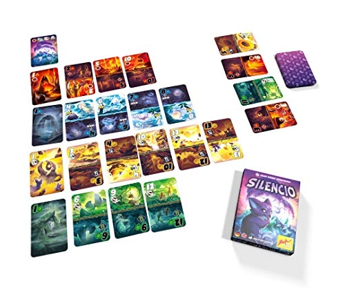 Silencio - Card Game (German)