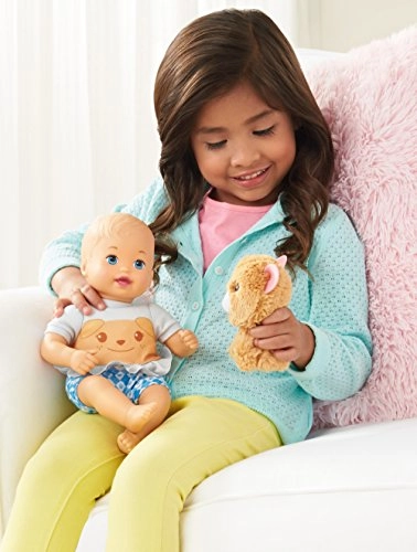 Little Mommy Cuddle and Care Doll + Puppy Plush - Ages 18 months+