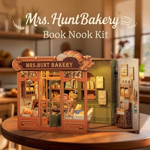 Book Nook Kit - Corner Coffee Shop