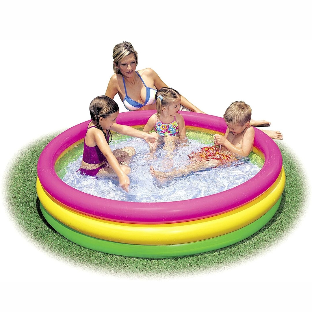 Kiddie Pool - 58" x 13" 300 Liters