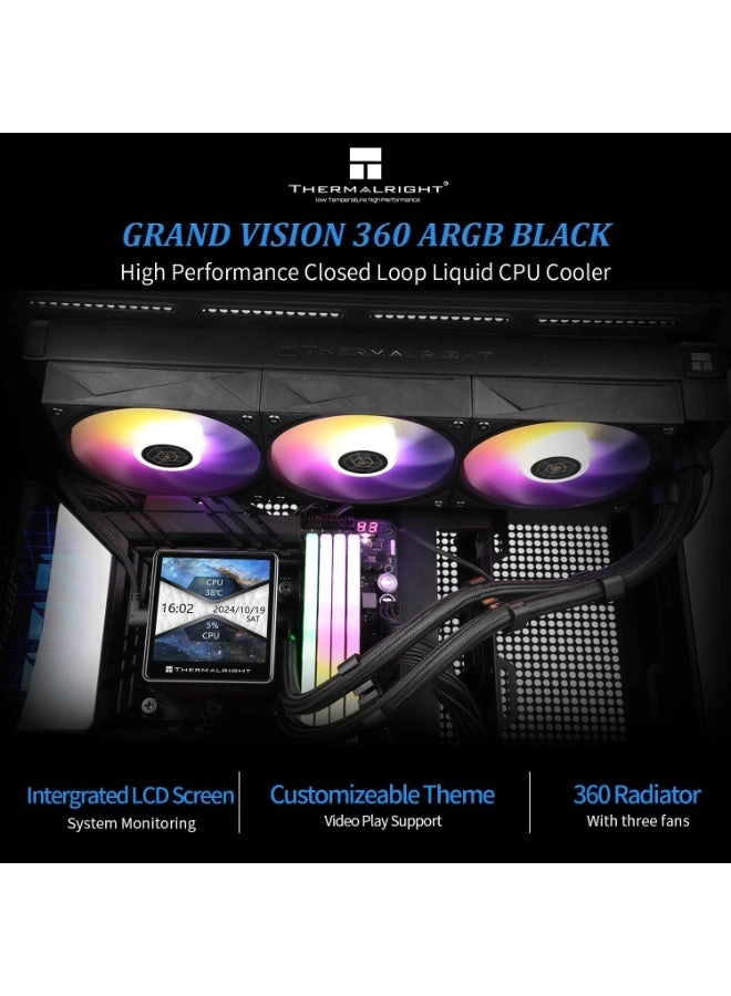 Grand Vision 360 ARGB - 3 fans 120mm