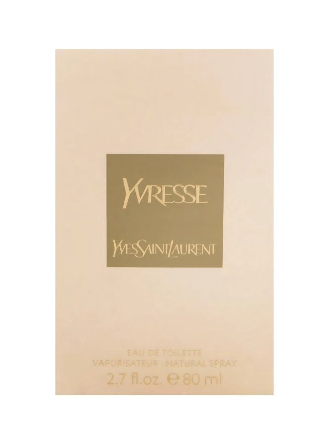Yvresse Eau de Toilette 80ml