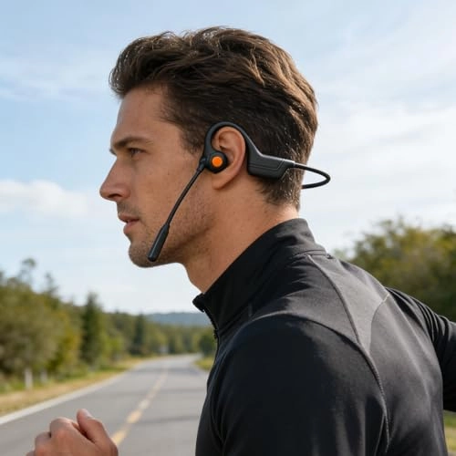 Bone Conduction Headphones Wireless Headphone