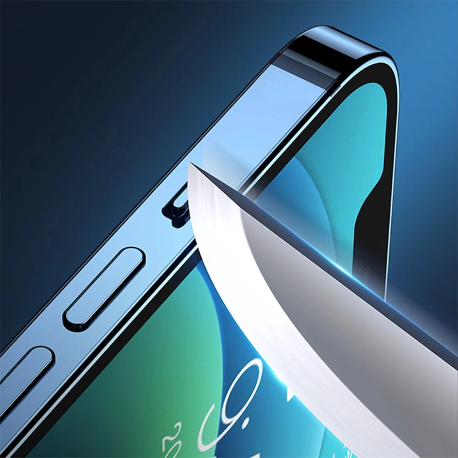 Privacy Screen Protector iPhone 13 Pro - 6.1 Inch 9H