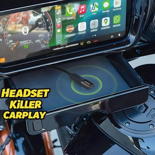 Bypass 2.0 - Bluetooth USB Type C Motorcycles iPhone