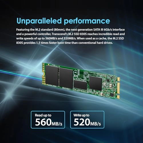TS256GMTS830S - 256 GB M.2