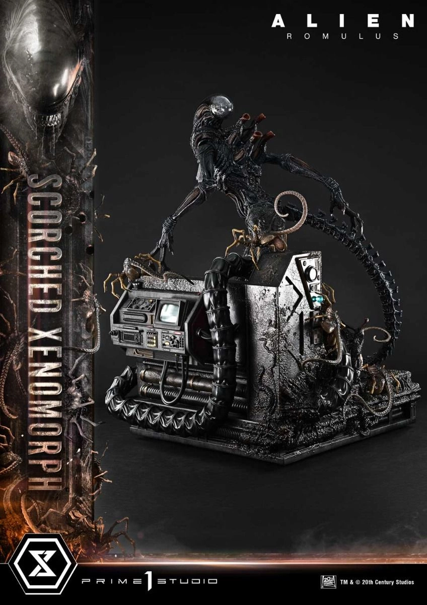Scorched Xenomorph - Alien Romulus