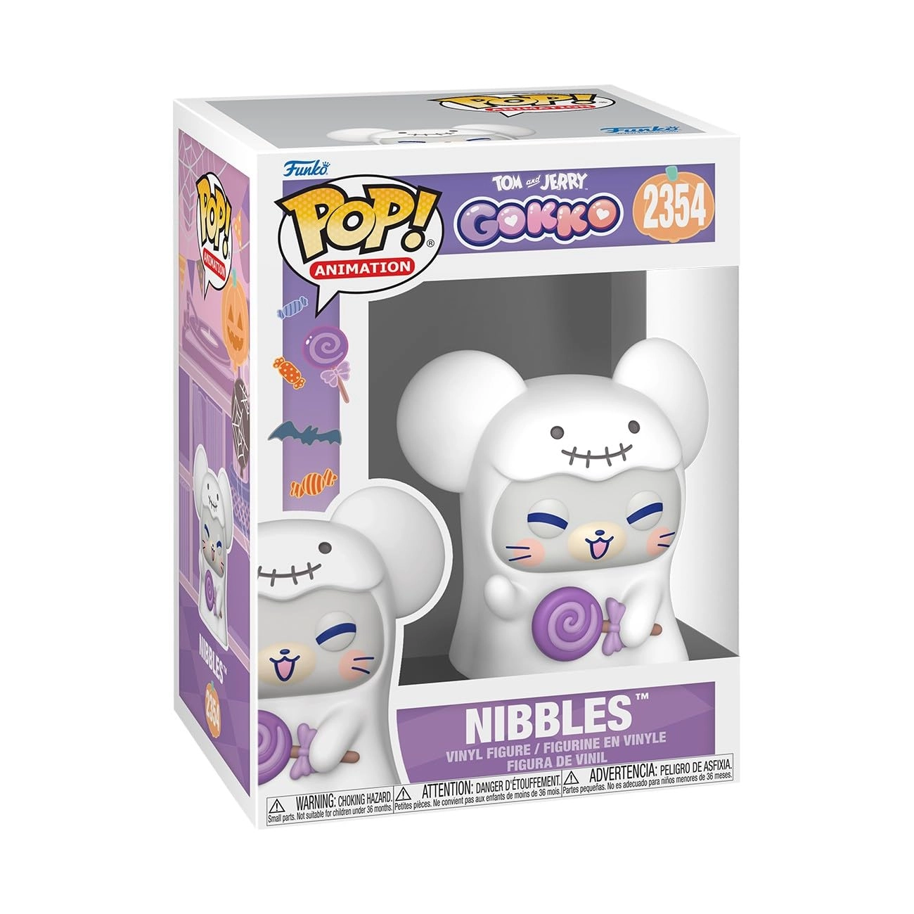 FUNKO Nibbles - Tom & Jerry Gokko (16.5 cm) (92869)
