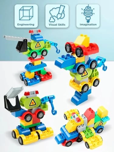 Set of Cars - 105 pcs