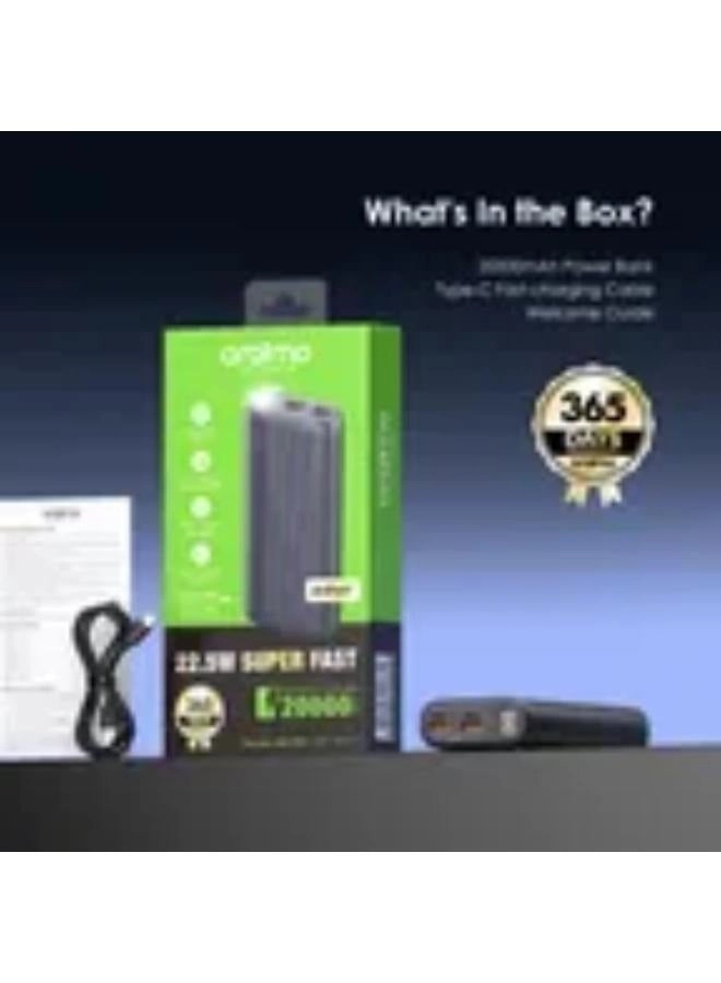 Traveler 22.5 PD - 20000 mAh 22.5W