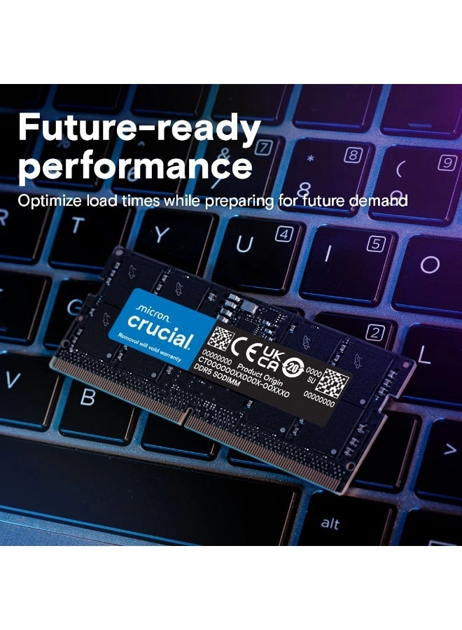 CT32G56C46S5 - 32GB 5600MHz SODIMM DDR5