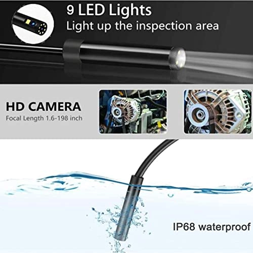 MS450 - 1080P 4.5-inch IPS 8mm