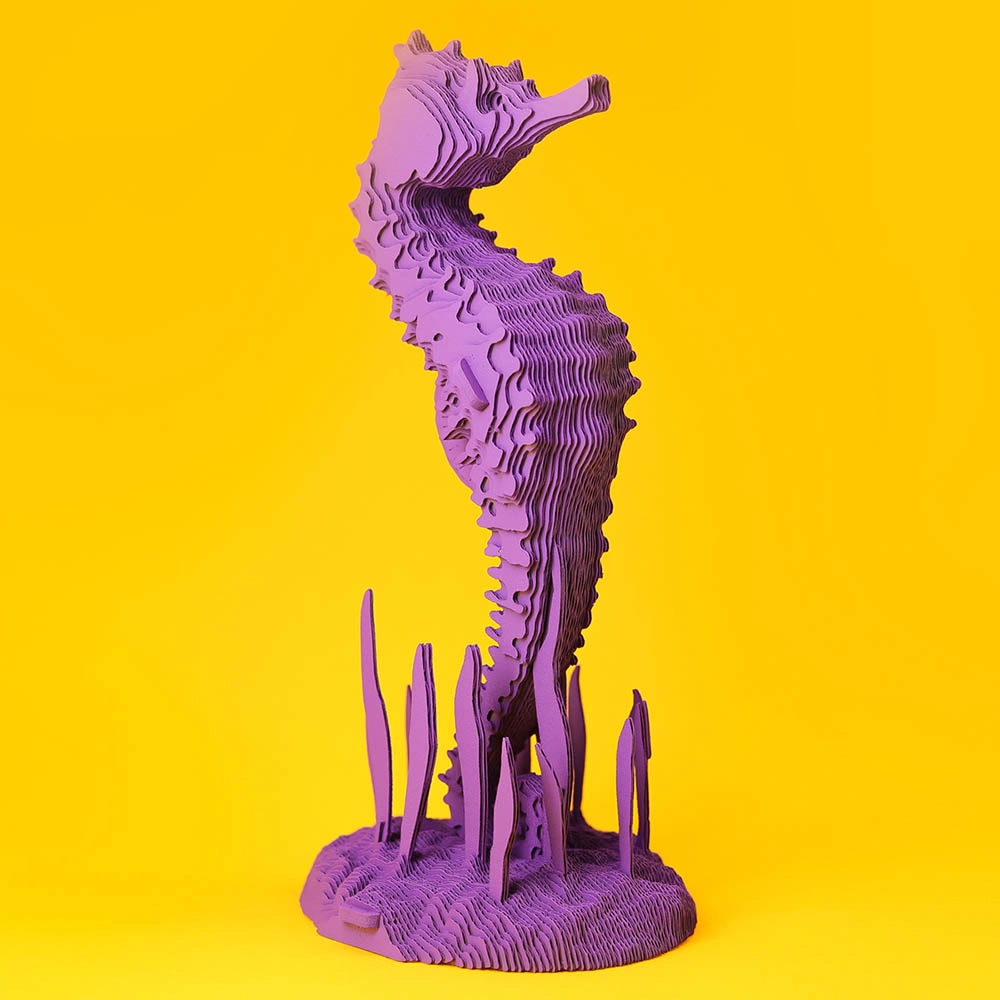 Seahorse 3D Puzzle (7529-CARTSEAH) - 109 pcs