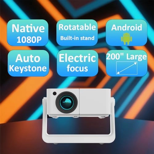 Mini Projector - 1920 x 1080 Pixels
