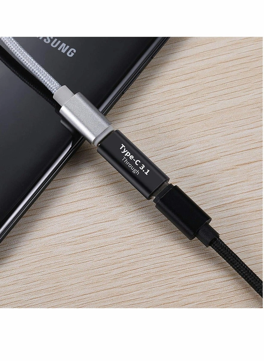 Charge Cable 10Gbps USB-C to USB-C (4-Pack)
