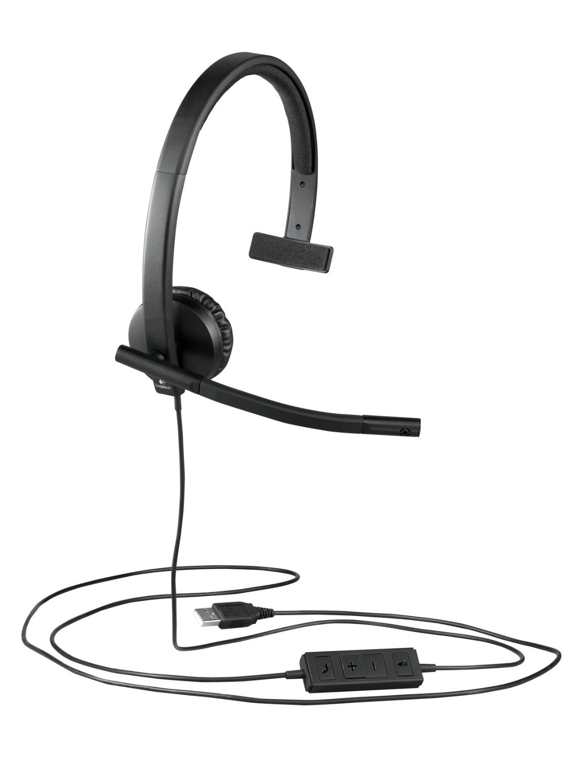 Logitech H570e - Wired Headset