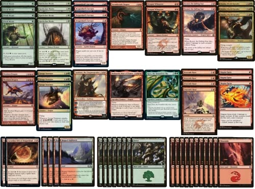 Magic The Gathering: Elite Dragon Deck - Modern Legal Custom Built