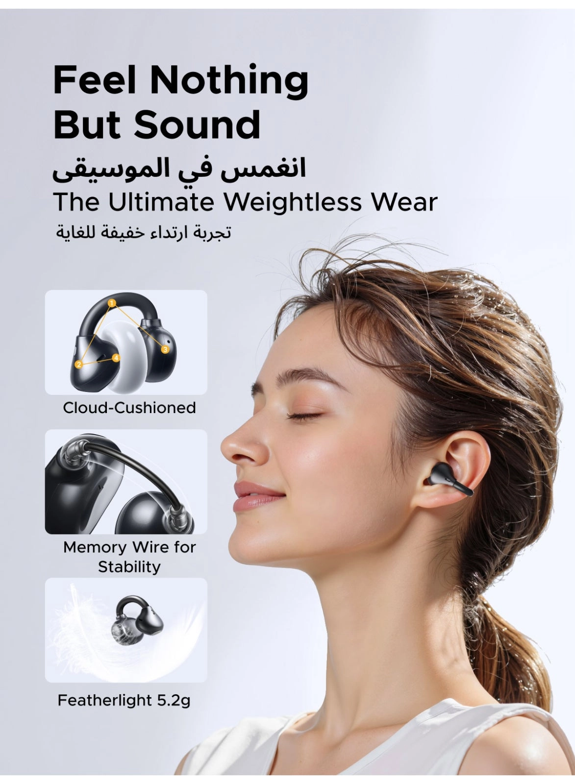 Wireless Earbuds + Cleaner Kit