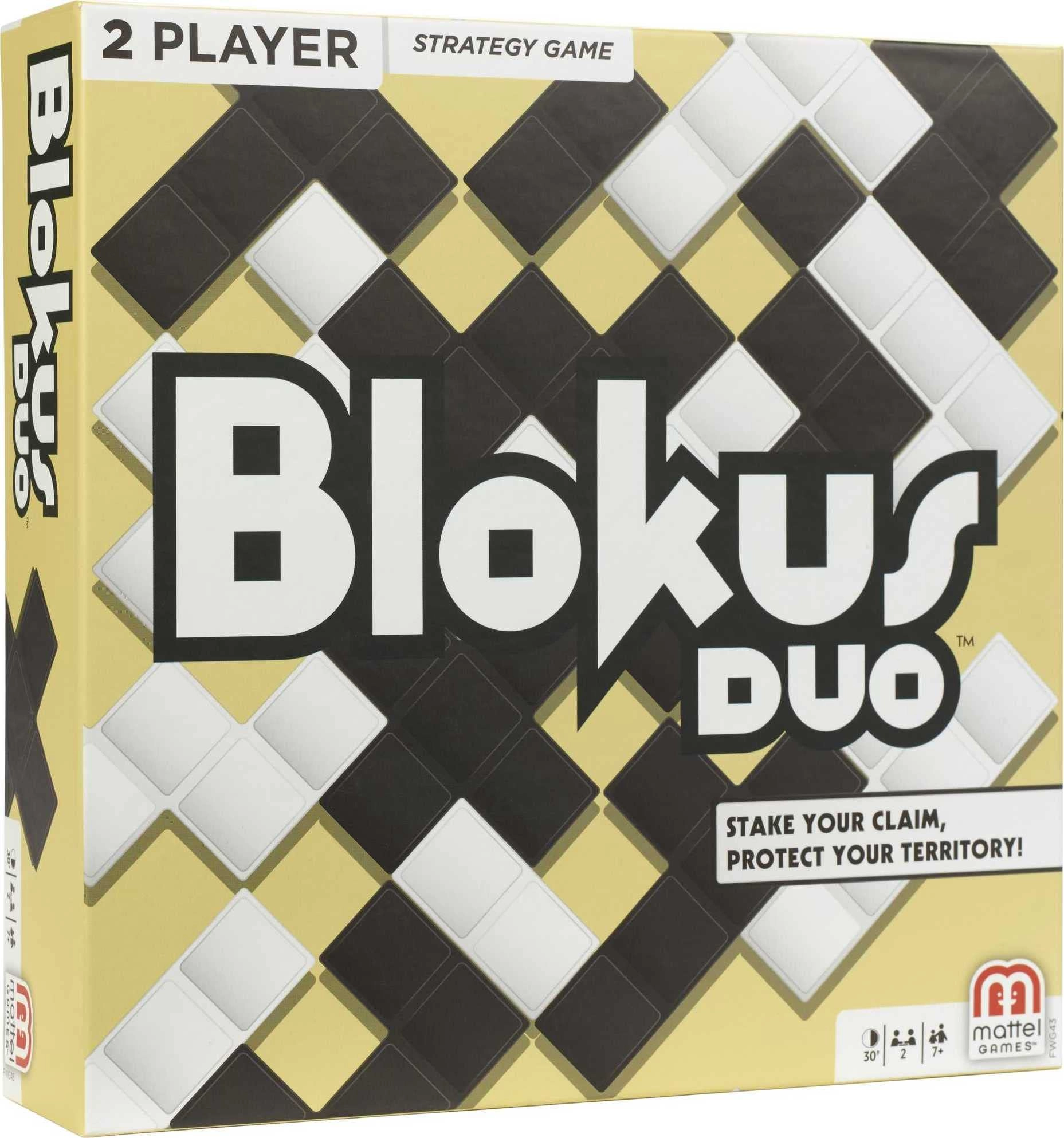 Mattel Games Blokus Duo - 7 - 11 years 42 pieces