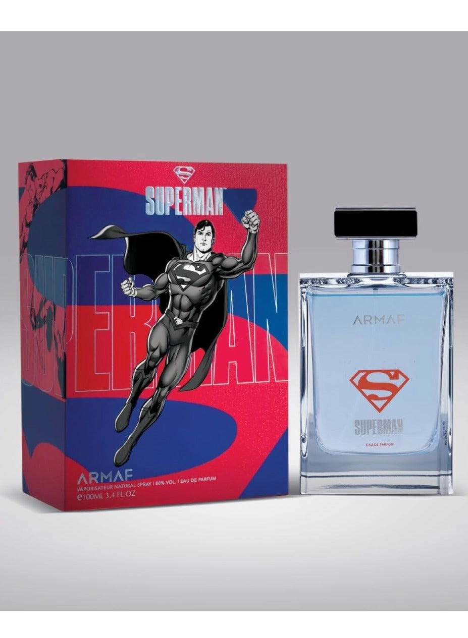 WB Superman Superhero Eau de Parfum 100ml