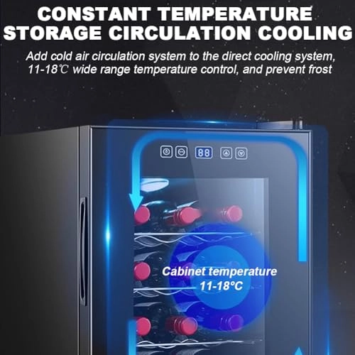 Wine Cellars - 18 bottles