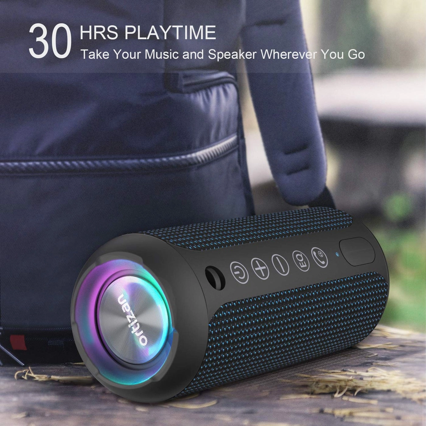 Portable Bluetooth Speaker - 24W