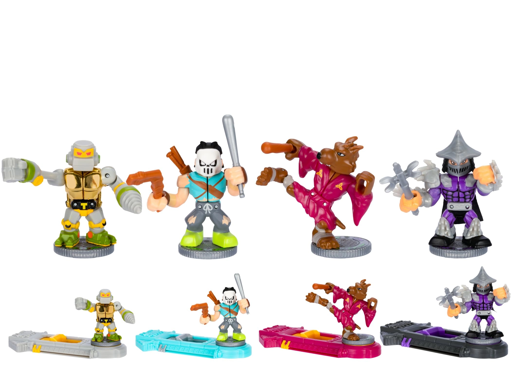 Legends of Akedo Teenage Mutant Ninja Turtles - Full Set of 8