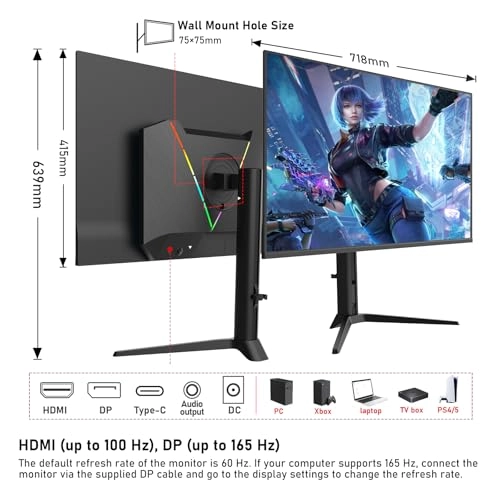 GF320K - 32 Inches 3840 x 2160 Pixels