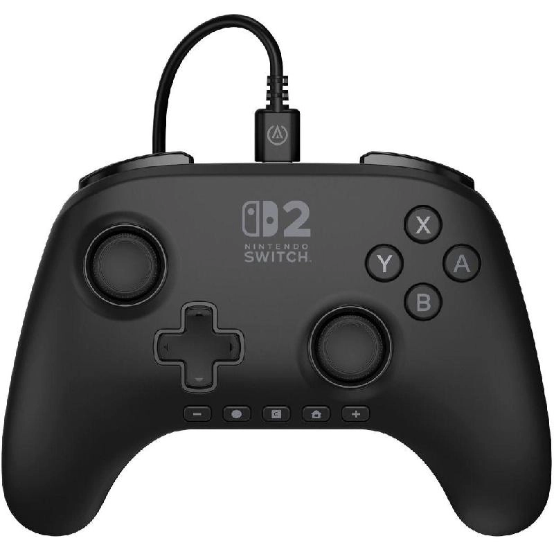 Nintendo Switch 2 Advantage Wired Controller - Black
