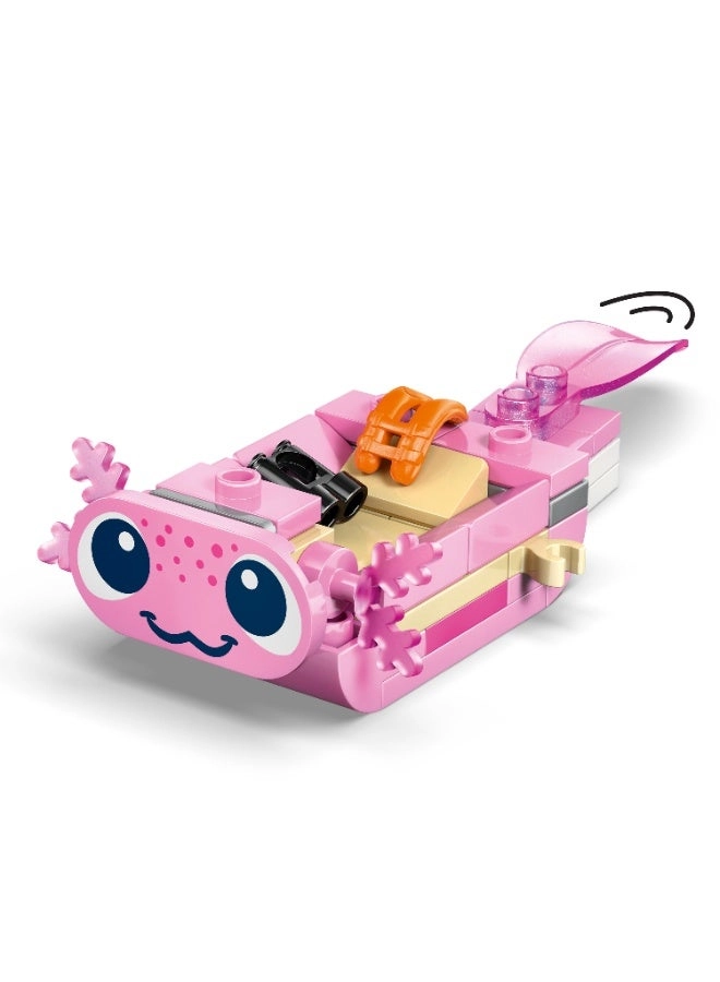 Friends Axolotl Adventure Boat (42681)