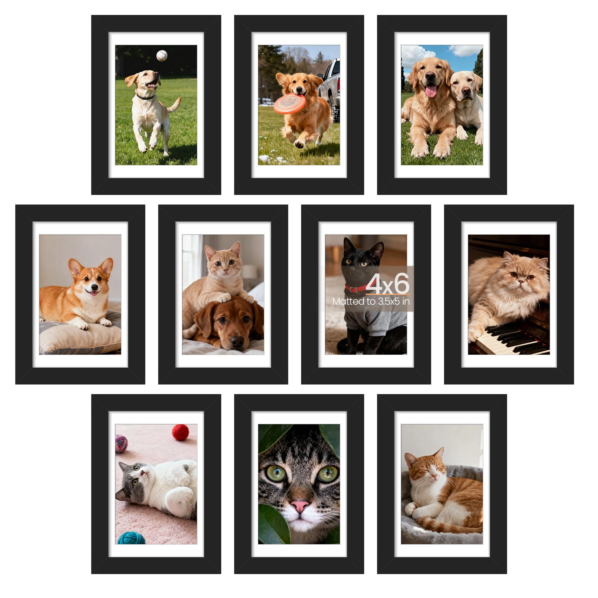 upsimples Picture Frame Set - 4x6